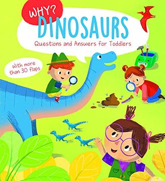 portada Dinosaurs (Why? ) (en Inglés)