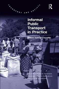 portada Informal Public Transport in Practice: Matatu Entrepreneurship (in English)