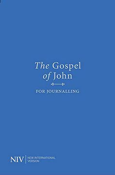 portada Niv Gospel of John for Journalling (en Inglés)