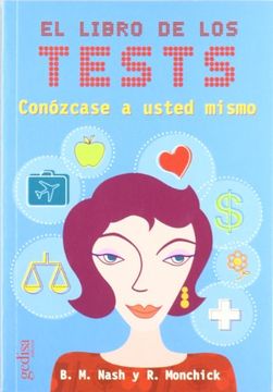 portada El Libro de los Tests. Te 1. Conózcase a Usted Mismo (in Spanish)