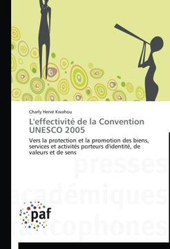 portada L'effectivité de la Convention UNESCO 2005