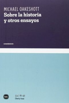 portada Sobre la Historia y Otros Ensayos (in Spanish)