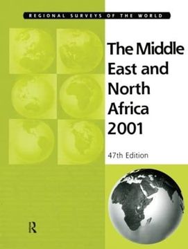 portada Middle East & nth Africa 2001 (en Inglés)