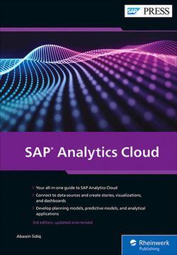 portada SAP Analytics Cloud (en Inglés)