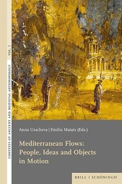 portada Mediterranean Flows: People, Ideas and Objects in Motion (en Inglés)