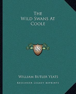 portada the wild swans at coole