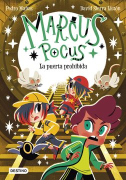 portada Marcus Pocus 6. La Puerta Prohibida (in Spanish)