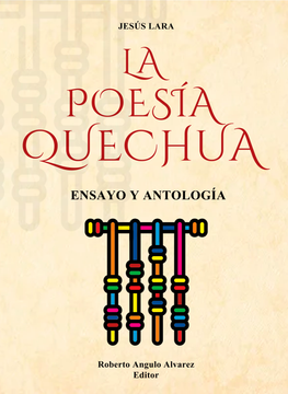 portada La Poesía Quechua, Ensayo y Antología