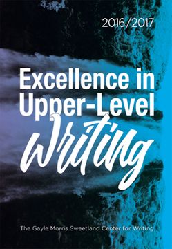 portada Excellence in Upper-Level Writing 2016/2017