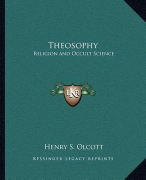 portada theosophy: religion and occult science