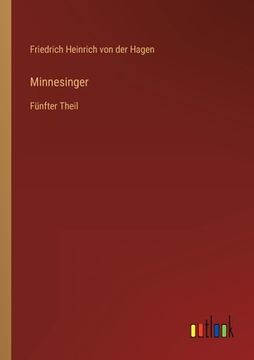 portada Minnesinger: Fünfter Theil (in German)