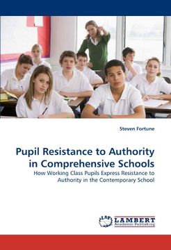 portada pupil resistance to authority in comprehensive schools