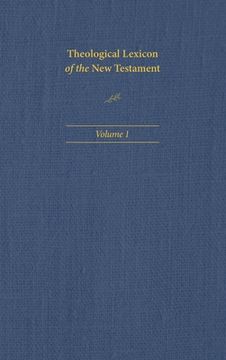 portada Theological Lexicon of the New Testament: Volume 1 (en Inglés)