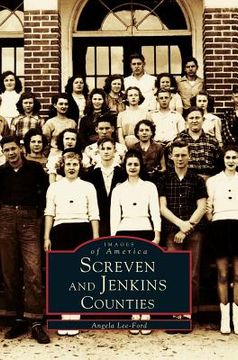 portada Screven and Jenkins Counties (en Inglés)