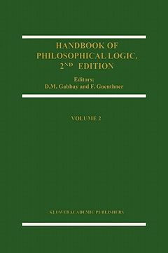 portada handbook of philosophical logic: volume 2 (en Inglés)