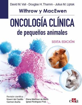 portada Withrow y Macewen Oncologia Clinica de Pequeños Animales, 6. ª ed.