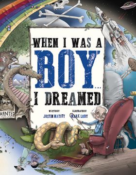 portada When I Was a Boy... I Dreamed (en Inglés)