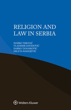 portada Religion and Law in Serbia (en Inglés)