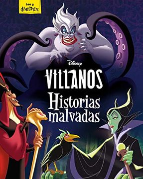 portada Villanos. Historias Malvadas: Recopilatorio de Cuentos (in Spanish)