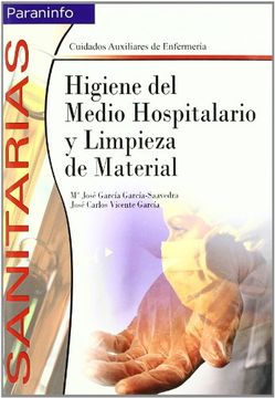 portada Higiene del Medio Hospitalario y Limpieza de Material