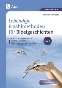 portada Lebendige Erzählmethoden für Bibelgeschichten 5-6 (en Alemán)