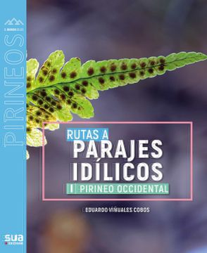 portada Rutas a Parajes Idílicos. Pirineo Occidental: 139 (el Mundo de los Pirineos) (in Spanish)