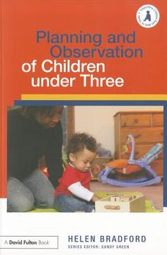 portada planning and observation with children under 3