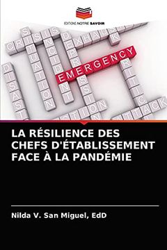 portada La Résilience des Chefs D'Établissement Face à la Pandémie (en Francés)