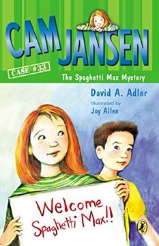 portada Cam Jansen and the Spaghetti max Mystery 