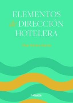 portada Elementos de Direccion Hotelera