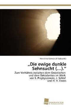 portada Die Ewige Dunkle Sehnsucht (...).