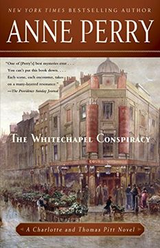 portada The Whitechapel Conspiracy: A Charlotte and Thomas Pitt Novel (en Inglés)
