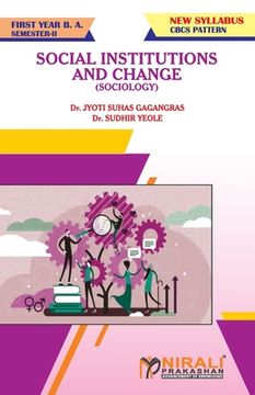 portada Sociology (Social Institutions and Change) (en Inglés)