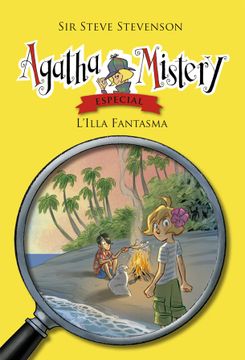 portada Agatha Mistery: L'illa Fantasma (in Catalá)