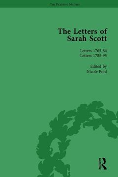 portada The Letters of Sarah Scott Vol 2 (en Inglés)