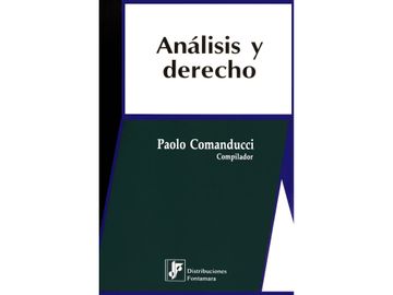 portada Análisis y derecho (in Spanish)