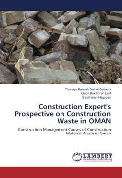portada Construction Expert's Prospective on Construction Waste in OMAN (en Inglés)