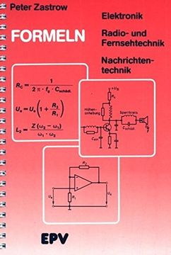 portada Formeln der Elektronik, Radio- und Fernsehtechnik, Nachrichtentechnik (in German)