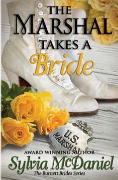 portada The Marshal Takes a Bride (en Inglés)