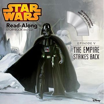 portada Star Wars: The Empire Strikes Back Read-Along Storybook and CD