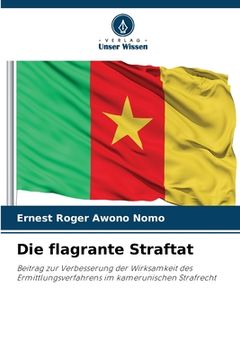 portada Die flagrante Straftat (in German)