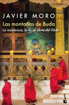 portada Las montañas de Buda