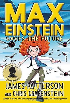 portada Max Einstein: Saves the Future: 3 (Max Einstein, 3) (in English)