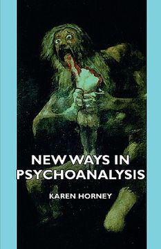 portada new ways in psychoanalysis (in English)