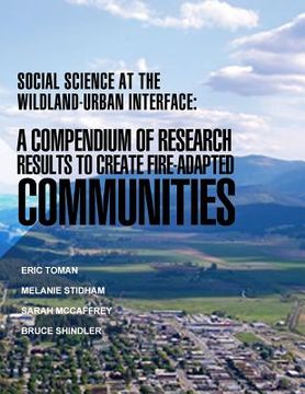 portada Social Science at the Windland-Urban Interface: a Compendium of Research Results to Create Fire-Adapted Communities (en Inglés)