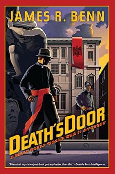 portada Death's Door (Billy Boyle) (en Inglés)