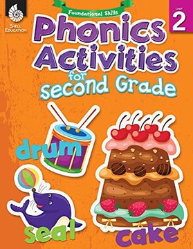 portada Foundational Skills: Phonics for Second Grade: Phonics for Second Grade (en Inglés)