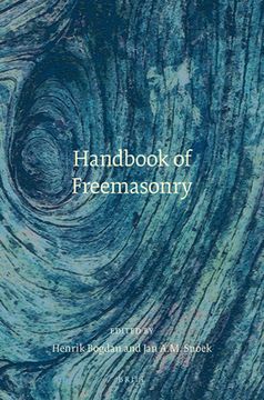 portada Handbook of Freemasonry: 8 (Brill Handbooks on Contemporary Religion) (en Inglés)