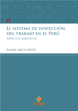 portada El Sistema De Inspeccion Del Trabajo En El Peru