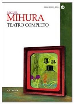 portada Teatro Completo (Bibliotheca Avrea)